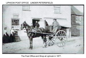 Situated at 6 The Square, Liphook, this sub-post office has sold a variety of goods over the tears.....