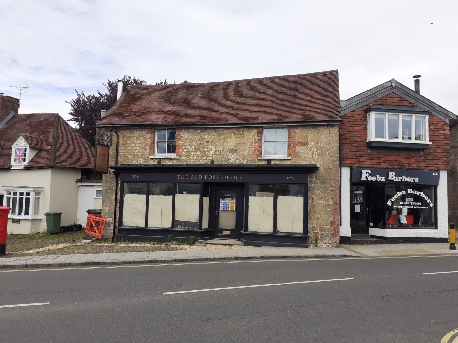 LIPHOOK’S FIRST POST OFFICE Liphook