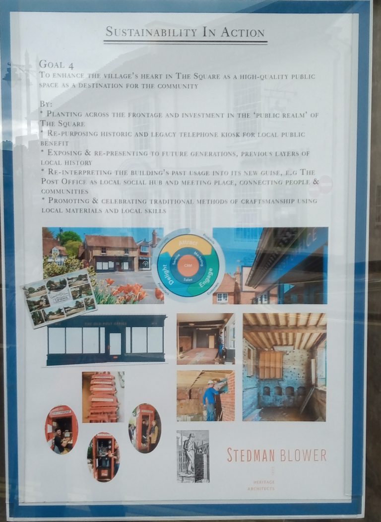 LIPHOOK’S FIRST POST OFFICE Liphook