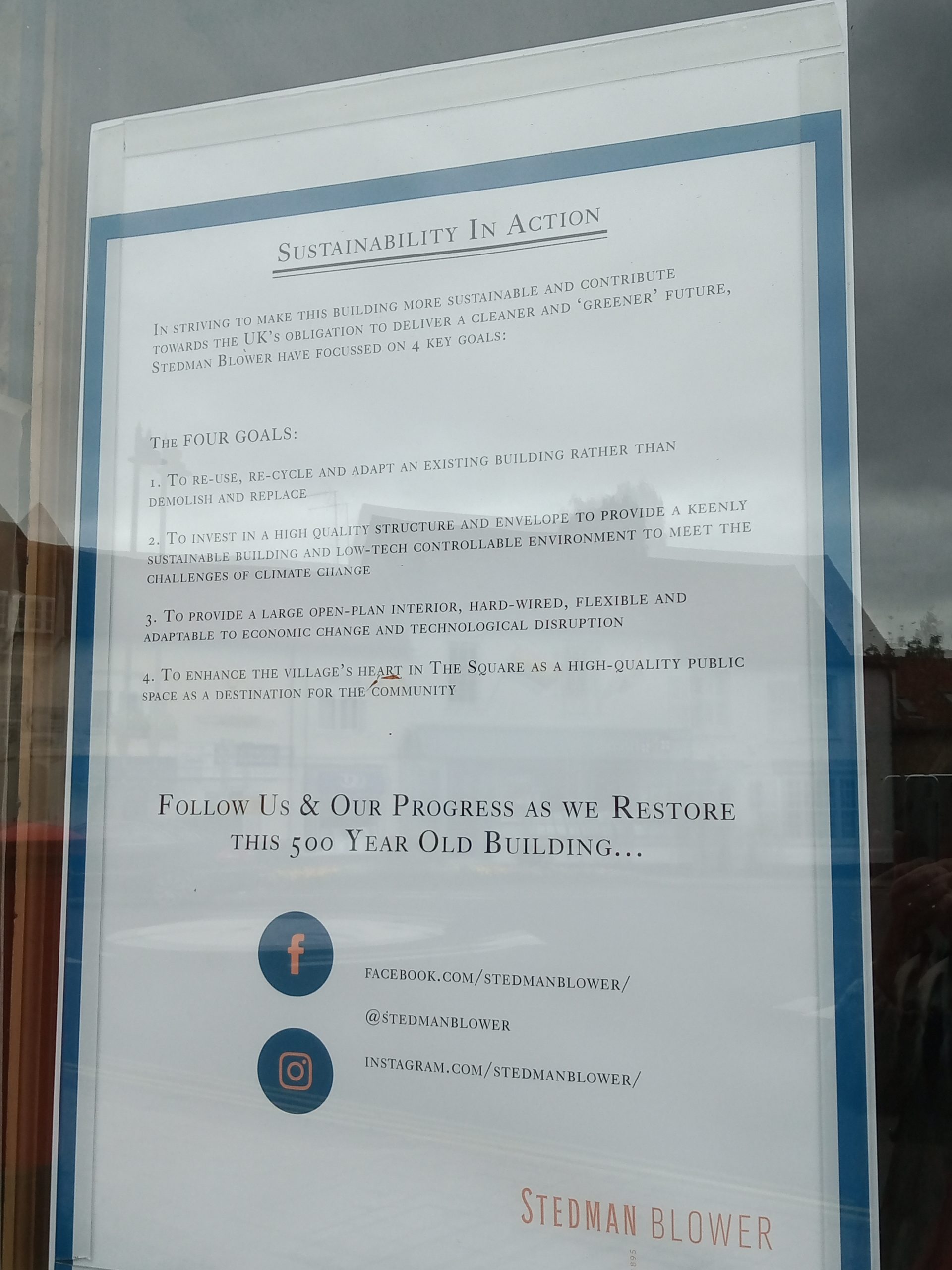 LIPHOOK’S FIRST POST OFFICE Liphook